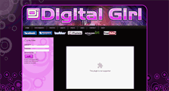 Desktop Screenshot of djdigitalgirl.com